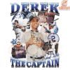 Retro 90s Derek Jeter The Captain Signature PNG