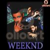 Retro 90s The Weeknd After Hours Singer PNG