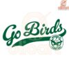 Retro Go Birds Champions Super Bowl Ring SVG Design