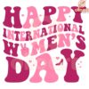 Retro Groovy SVG for International Womens Day Celebration