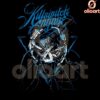Retro Killswitch Engage PNG Metal Hammer Rock Band Art