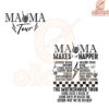 Retro Mama Runs the Show The Motherhood Tour SVG