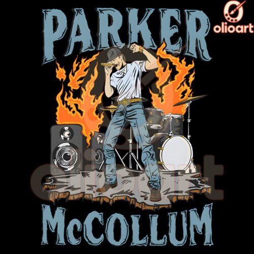 Retro Vintage Parker McCollum Country Music SVG PNG