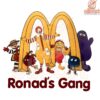 Ronads Gang McDonalds Logo Parody PNG Download