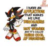 Shadow the Hedgehog Sonic I Have an Affliction PNG