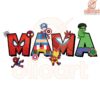 Spiderman Mama Cartoon Movie PNG Image