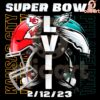 Super Bowl 2025 Chiefs vs Eagles Showdown PNG SVG Graphics