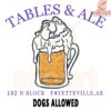 Tables and Ale SVG DogFriendly Spot in N Block Fayetteville AR
