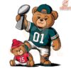 Teddy Philadelphia Eagles Super Bowl Champions SVG PNG