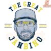 The Great Janbino Danny Jansen Tampa Bay Rays PNG