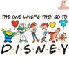 The One Where They Visit Disney Toy Story PNG