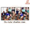 The Rizzler Situation Room Funny Meme Cartoon PNG