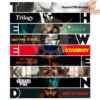 The Weeknd Alphabet Album PNG Design