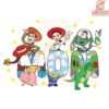 Toy Story Characters PNG for Mom Perfect Mothers Day Gift