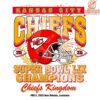 Vintage Kansas City Chiefs Super Bowl 2025 Champions Chiefs Kingdom SVG