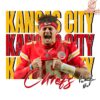 Vintage Patrick Mahomes 15 Kansas City Chiefs PNG Design