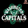 Washington Capitals St Patricks Day Shamrock SVG Richmond Pride