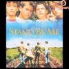 1986 Stand By Me Vintage Movie Poster PNG