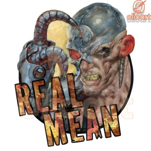 2000 AD Mean Machine The Real Mean in SVG PNG