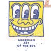80s American Art SVG Radiant Smiles in Retro Style