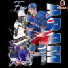 Adam Fox New York Rangers NHL Star PNG Image