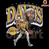 Anthony Davis Lakers Cartoon PNG Bold Dynamic Design