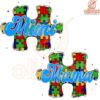 Autism Awareness PNG Puzzle Mimi Mama Design