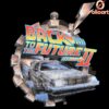 Back to the Future Part II Vintage Logo PNG Download