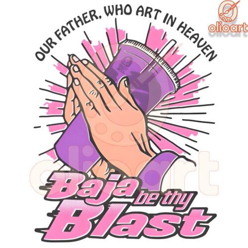 Baja Be Thy Blast Midnight Prayer PNG
