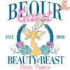 Be Our Guest Lumiere SVG Beauty the Beast Since 1991