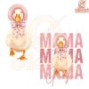 Best Mom Ever Mama Goose PNG Design