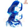 Billie Eilish Blue Aesthetic PNG Image