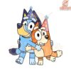 Bluey Dog Family Birthday Party PNG Celebrate in Style