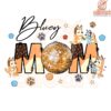 Bluey Mom PNG Perfect for Proud Dog Mums