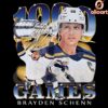 Brayden Schenn 1000th Game St Louis Blues PNG Tribute