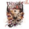 Bullet For My Valentine Cattle Skull PNG Design