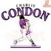 Charlie Condon Slugger Swing Colorado PNG Design