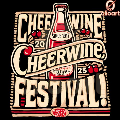 Cheerwine Festival PNG Celebrating Since 1917 on May 17 2025
