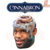 Cinnabron LeBron James Meme PNG Download