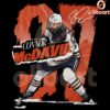Connor McDavid Edmonton Oilers 97 Landmark PNG Design