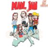 Cooper Kupp 1992 Pearl Jam Tour PNG Classic Rock Vibes