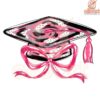 Coquette Bow PNG for Senior Moms Bachelor Celebrations