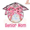 Coquette Bow Senior Mom PNG Design
