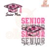 Coquette Brushstroke Senior Mom 2025 PNG Design