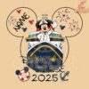 Custom Mickey Disney Cruise 2025 Summer PNG with Your Name