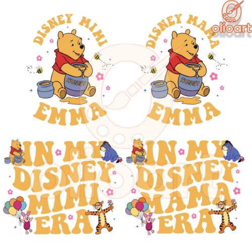 Custom Name Disney Mama Era PNG Mama Mimi Style