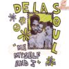 De La Soul Me Myself and I PNG Download