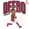 Deebo Samuel Caricature Washington Commanders PNG Design