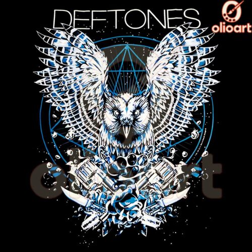 Deftones Owl Gun PNG Artwork