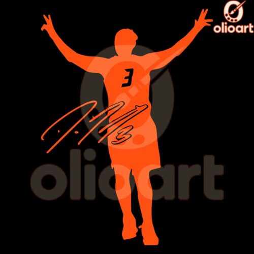 Diana Taurasi Phoenix Mercury GOAT Basketball SVG Signature